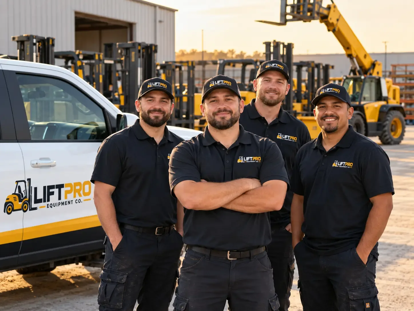 Forklift Rental company in New Haven, OH